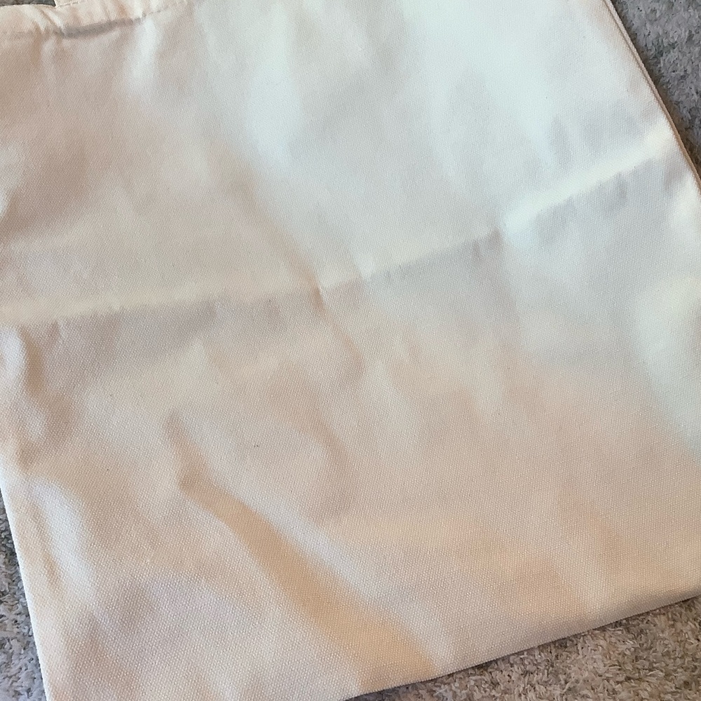 French Lavender Bicycle Canvas Tote Bag NWT 13.5” x 15” - Picture 12 of 16